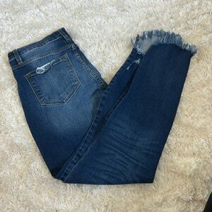 KanCan Skinny Jeans, dark wash